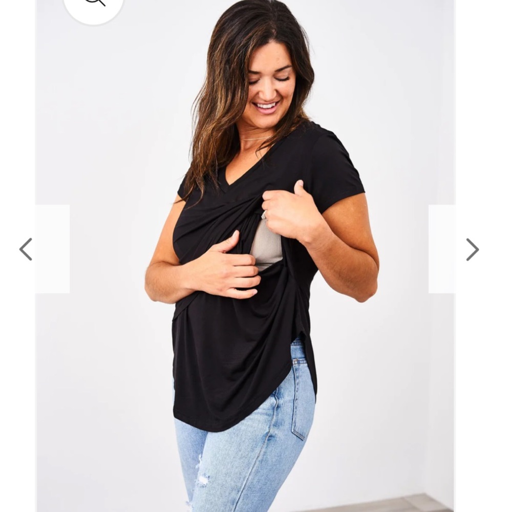 Nursing tops - set of two